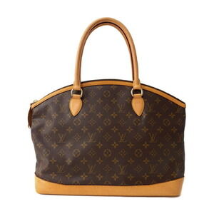 Louis Vuitton Monogram Lockit Horizontal Tote Bag